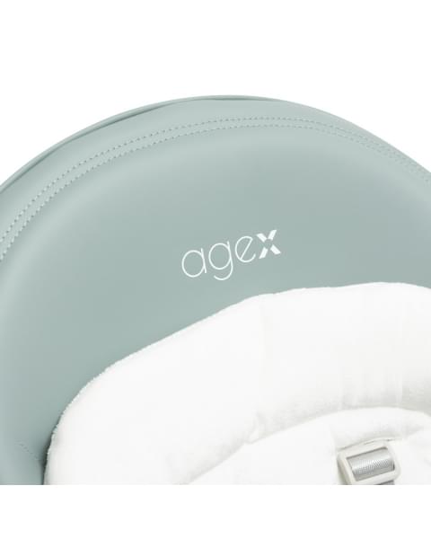 Стульчик для кормления Agex Amorino, Green (Зеленый)