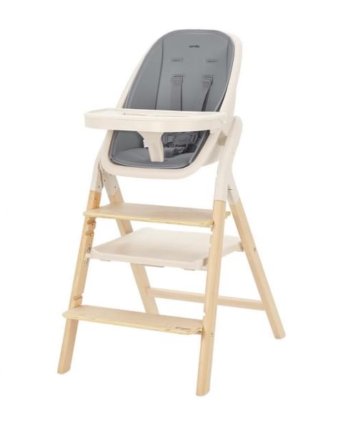 Стульчик для кормления Carrello Ergo CRL-16701 4 в 1 Carbon Grey