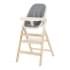 Стульчик для кормления Carrello Ergo CRL-16701 4 в 1 Carbon Grey