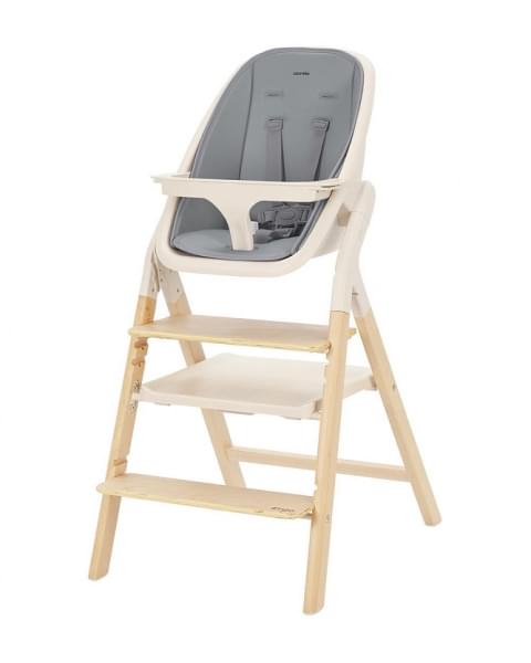 Стульчик для кормления Carrello Ergo CRL-16701 4 в 1 Carbon Grey
