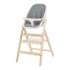 Стульчик для кормления Carrello Ergo CRL-16701 4 в 1 Carbon Grey