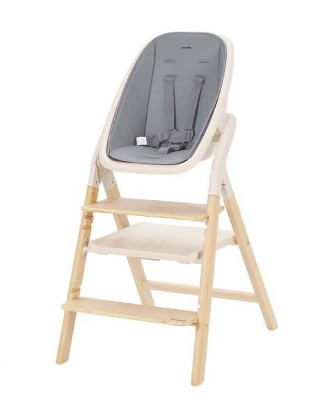 Стульчик для кормления Carrello Ergo CRL-16701 4 в 1 Carbon Grey