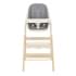 Стульчик для кормления Carrello Ergo CRL-16701 4 в 1 Carbon Grey