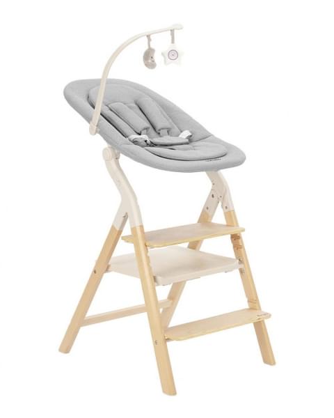 Стульчик для кормления Carrello Ergo CRL-16701 4 в 1 Carbon Grey
