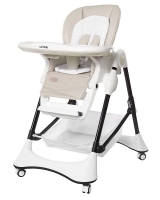 Стульчик для кормления Carrello Stella CRL-9503, Light Beige