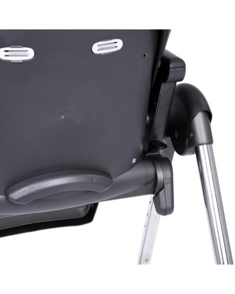Стульчик для кормления Peg-Perego Prima Pappa Follow Me, Hi-Tech Licorice (Технологичная Лакрица)