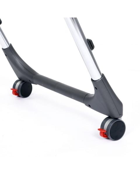 Стульчик для кормления Peg-Perego Prima Pappa Follow Me, Hi-Tech Licorice (Технологичная Лакрица)
