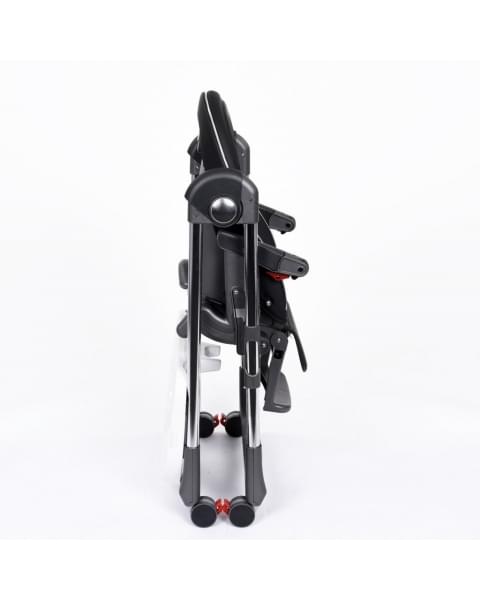 Стульчик для кормления Peg-Perego Prima Pappa Follow Me, Hi-Tech Licorice (Технологичная Лакрица)
