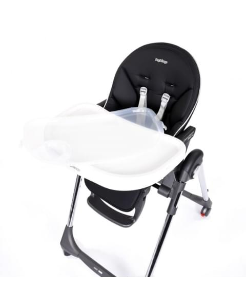 Стульчик для кормления Peg-Perego Prima Pappa Follow Me, Hi-Tech Licorice (Технологичная Лакрица)