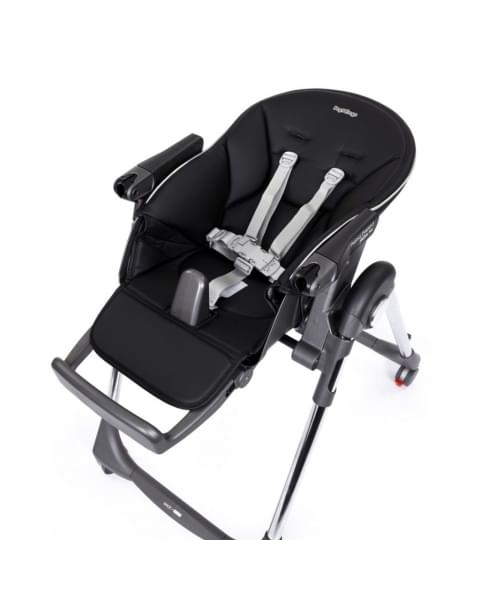 Стульчик для кормления Peg-Perego Prima Pappa Follow Me, Hi-Tech Licorice (Технологичная Лакрица)