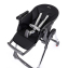 Стульчик для кормления Peg-Perego Prima Pappa Follow Me, Hi-Tech Licorice (Технологичная Лакрица)