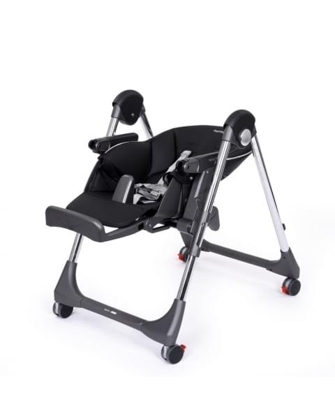 Стульчик для кормления Peg-Perego Prima Pappa Follow Me, Hi-Tech Licorice (Технологичная Лакрица)
