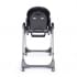 Стульчик для кормления Peg-Perego Prima Pappa Follow Me, Hi-Tech Licorice (Технологичная Лакрица)