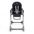 Стульчик для кормления Peg-Perego Prima Pappa Follow Me, Hi-Tech Licorice (Технологичная Лакрица)
