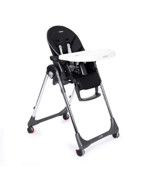 Стульчик для кормления Peg-Perego Prima Pappa Follow Me, Hi-Tech Licorice (Технологичная Лакрица)
