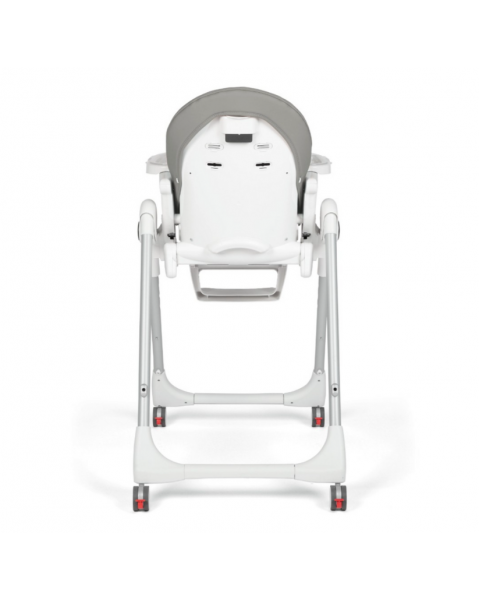 Стульчик для кормления Peg-Perego Prima Pappa Follow Me Plus, Ice (Серый)