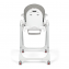Стульчик для кормления Peg-Perego Prima Pappa Follow Me Plus, Ice (Серый)