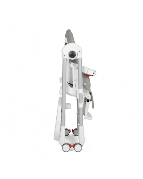 Стульчик для кормления Peg-Perego Prima Pappa Follow Me Plus, Ice (Серый)