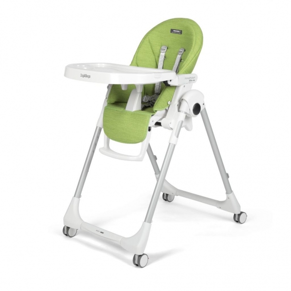 Стульчик для кормления Peg-Perego Prima Pappa Follow Me, Wonder Green (Зеленый)