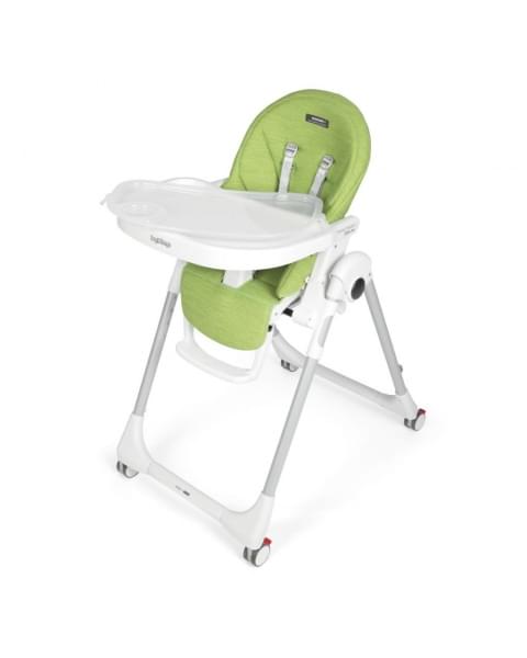 Стульчик для кормления Peg-Perego Prima Pappa Follow Me, Wonder Green (Зеленый)