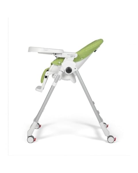 Стульчик для кормления Peg-Perego Prima Pappa Follow Me, Wonder Green (Зеленый)