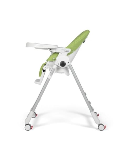 Стульчик для кормления Peg-Perego Prima Pappa Follow Me, Wonder Green (Зеленый)