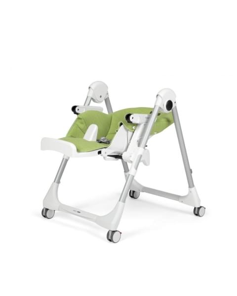 Стульчик для кормления Peg-Perego Prima Pappa Follow Me, Wonder Green (Зеленый)