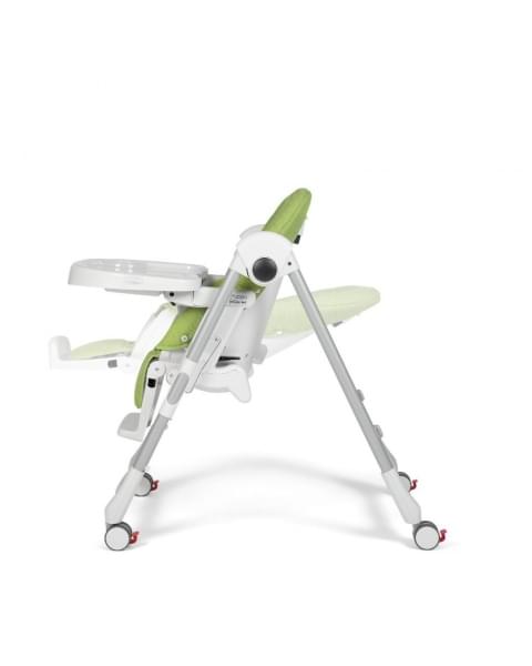Стульчик для кормления Peg-Perego Prima Pappa Follow Me, Wonder Green (Зеленый)