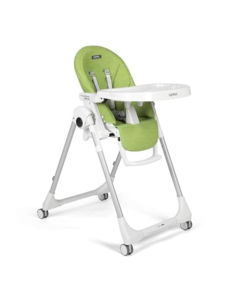 Стульчик для кормления Peg-Perego Prima Pappa Follow Me, Wonder Green (Зеленый)
