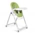Стульчик для кормления Peg-Perego Prima Pappa Follow Me, Wonder Green (Зеленый)