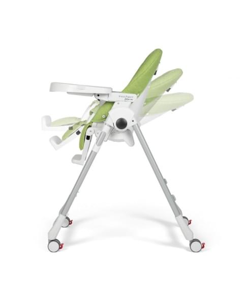Стульчик для кормления Peg-Perego Prima Pappa Follow Me, Wonder Green (Зеленый)