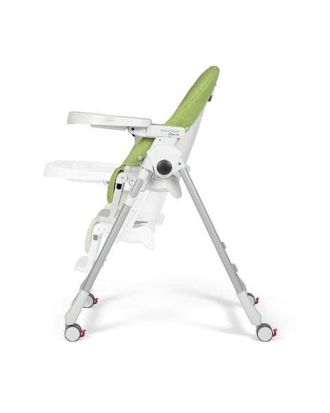 Стульчик для кормления Peg-Perego Prima Pappa Follow Me, Wonder Green (Зеленый)