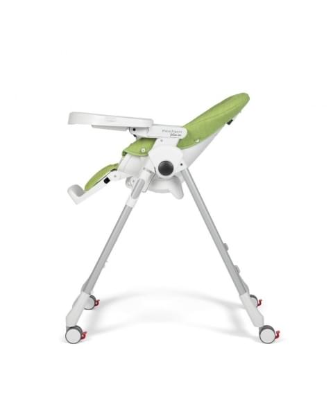 Стульчик для кормления Peg-Perego Prima Pappa Follow Me, Wonder Green (Зеленый)