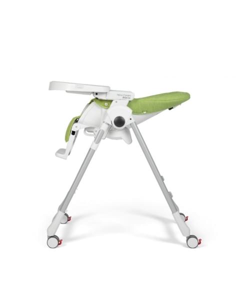 Стульчик для кормления Peg-Perego Prima Pappa Follow Me, Wonder Green (Зеленый)