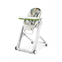 Стульчик для кормления Peg-Perego Siesta Follow Me, Jaguars 2022 (Ягуары)