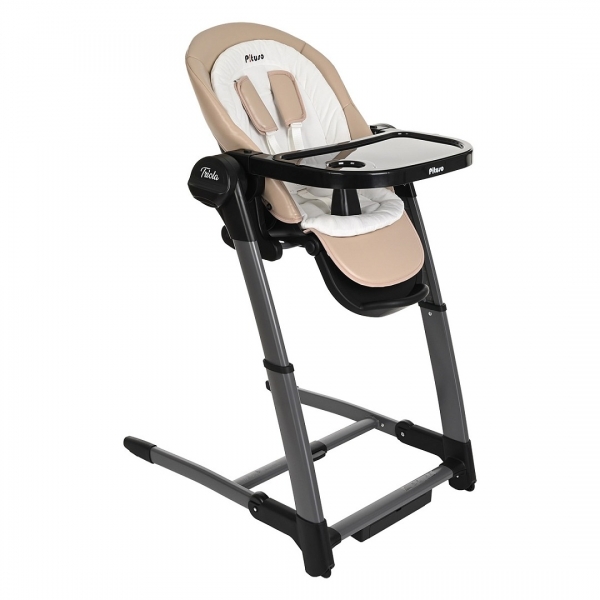 Стульчик для кормления Pituso Triola 3 в 1, Beige (Бежевый)