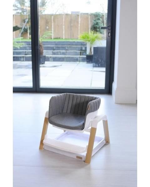 Стульчик для кормления Tutti Bambini Nova, White / Oak 611010/3511B (Белый / Дуб)