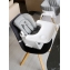 Стульчик для кормления Tutti Bambini Nova, White / Oak 611010/3511B (Белый / Дуб)