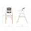 Стульчик для кормления Tutti Bambini Nova, White / Oak 611010/3511B (Белый / Дуб)