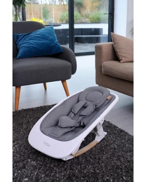 Стульчик для кормления Tutti Bambini Nova, White / Oak 611010/3511B (Белый / Дуб)