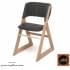 Стульчик для кормления растущий FOPPAPEDRETTI Stile Graphite