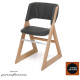 Стульчик для кормления растущий FOPPAPEDRETTI Stile Graphite