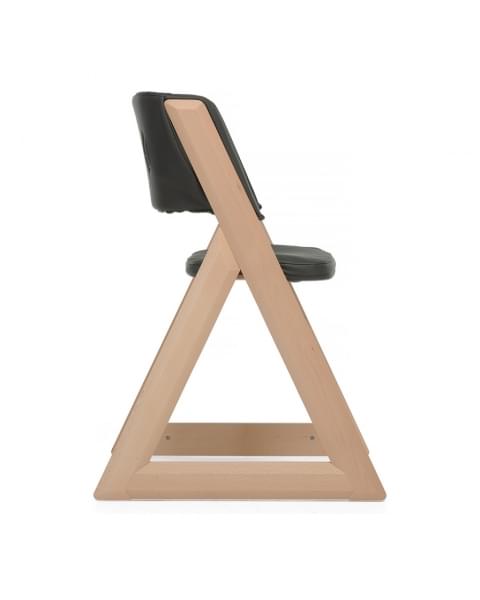 Стульчик для кормления растущий FOPPAPEDRETTI Stile Graphite
