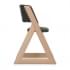 Стульчик для кормления растущий FOPPAPEDRETTI Stile Graphite