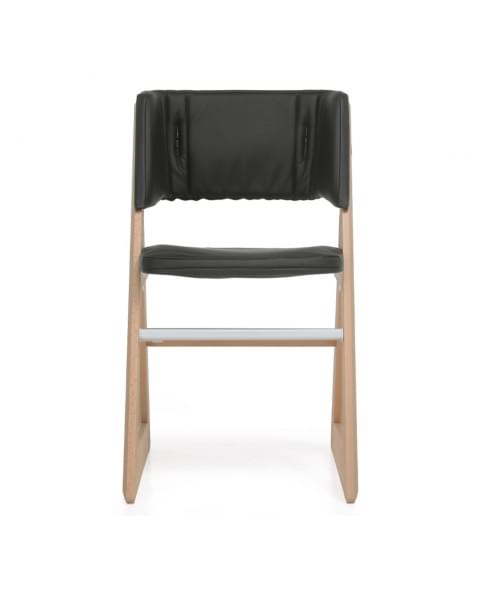 Стульчик для кормления растущий FOPPAPEDRETTI Stile Graphite