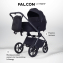 Детская коляска Rant Falcon Soft Therm 3 в 1 с автокреслом Miro Black