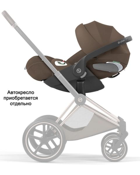 Коляска Cybex Priam V Rosegold Style Collection 2 в 1 Coconut Brown