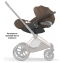 Коляска Cybex Priam V Rosegold Style Collection 2 в 1 Coconut Brown