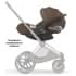Коляска Cybex Priam V Rosegold Style Collection 2 в 1 Coconut Brown