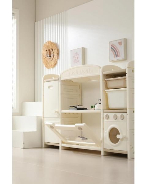 Кухня детская UNIX Kids Cook & Store 2 ящика Camel